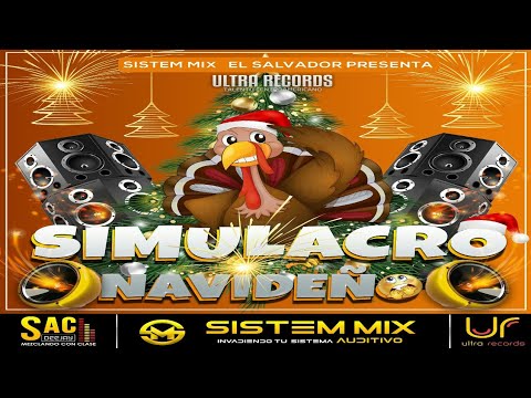 Simulacro Navideño Mix 2022 🎄 Sac Dj 🎅 Sistem Mix Ft Ultra Records