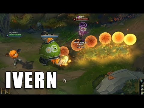 Ivern Mestre da Enterrada - League of Legends (Completo)