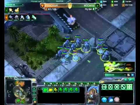 sixjaxCocoA[t] vs MGDanny[p] - Part 1