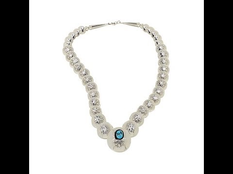 Chaco Canyon Southwest Reversible Disc Necklace