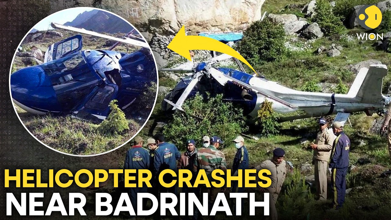Uttarakhand Helicopter Crash: Chopper Crashes Near Joshimath & Badrinath | WION Originals
