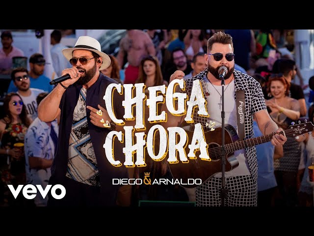 Música Chega Chora - Diego e Arnaldo (2020) 