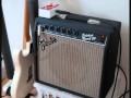 Fender Sidekick Reverb 20 demo w/ Warmoth Tele - SurfGreenTelecaster Fender Sidekick Reverb 20 demo w/ Warmoth Tele
