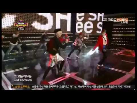 SHINee -  Why So Serious - MBC Music Live