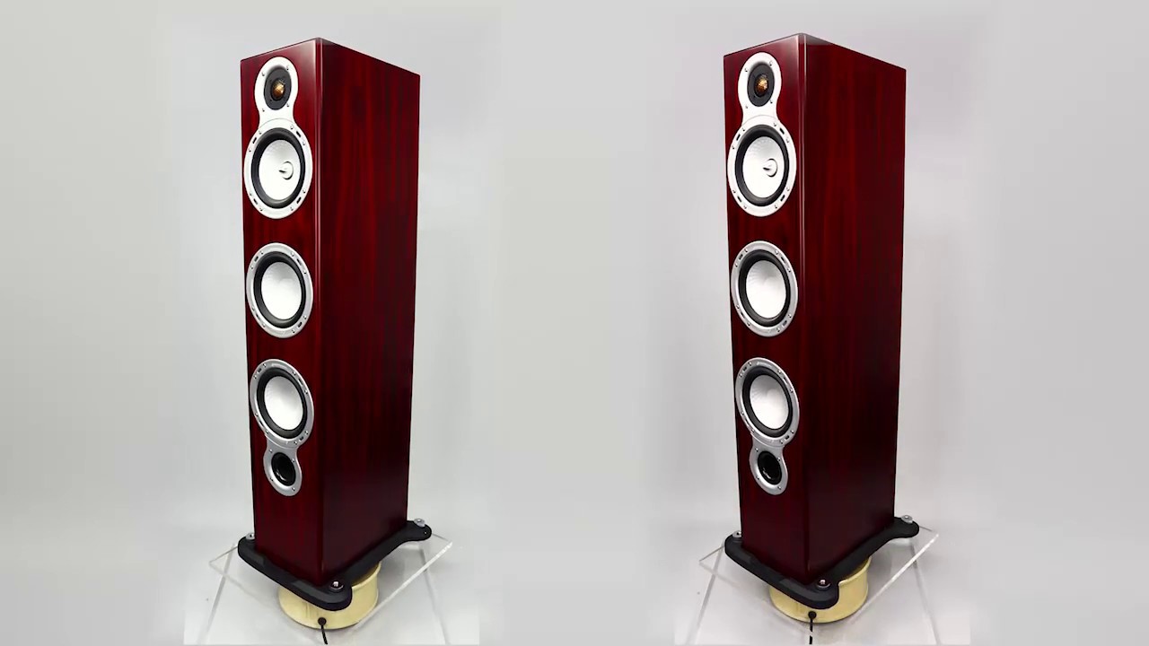 video Loa Monitor Audio GS60 chính hãng 0