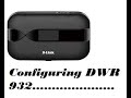 How To Configure Dlink DWR 932C 4G LTE Router