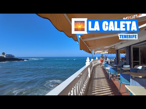 La Caleta Tenerife 🇪🇸 Morning 🌅