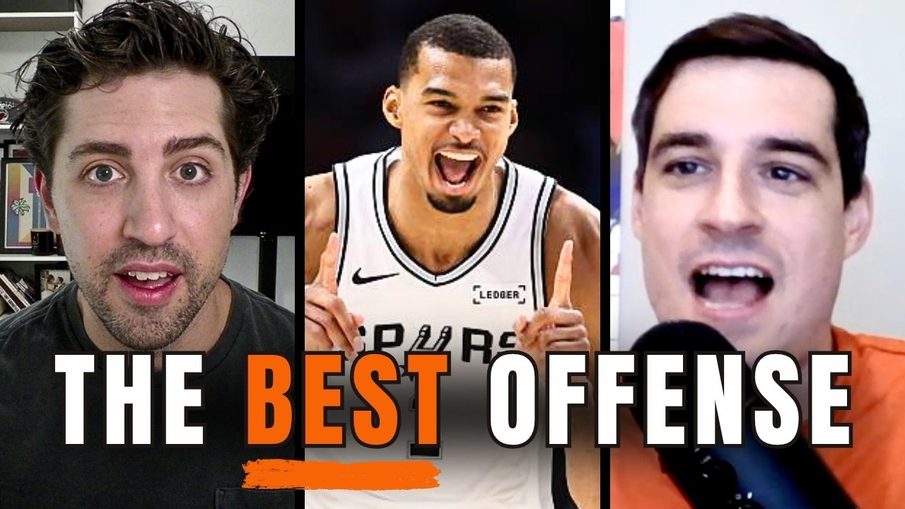 Will the Spurs or Cavs Have the NBA's BEST OFFENSE Next Season?