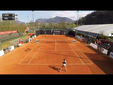 Mirra Andreeva [3] - Nadine Keller | W60 Chiasso 2023 Qualifying Round 1