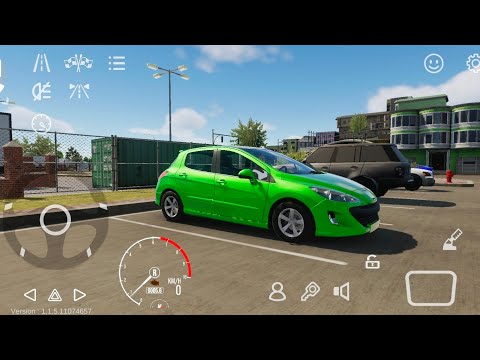 Car Parking Multiplayer 2 (CPM 2) | Realistic 30-Minute Peugeot 308 Drive - Android & iOS