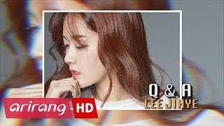 [Pops in Seoul] Lee Ji-hye(이지혜) _ Q&A