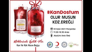 KDZ. EREĞLİ BELEDİYESİ, KAN VERDİ!