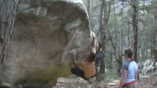 preview picture of video 'So Many Years Of Slavery,Freedom In Bouldering'