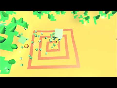 Hit the brick: catapult game Video