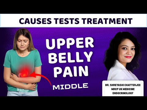 Epigastric Pain Explained | Upper Middle Abdominal Pain