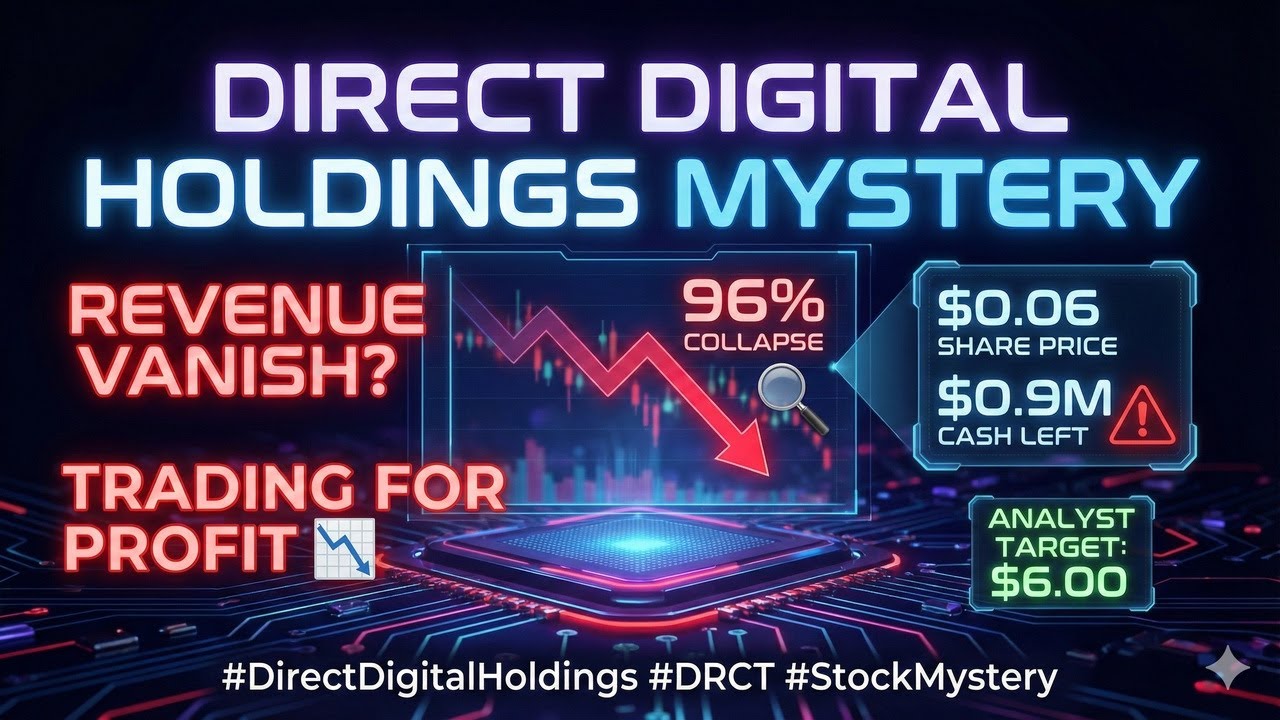[Fullver] Direct Digital Holdings Mystery: Why did revenue vanish? Trading for profit 📉