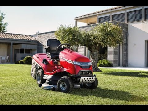 HF2625 HME ride on tractor mower - Image 2