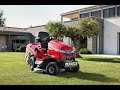 Zahradní traktor Honda HF 2625 HM