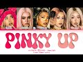 KATSEYE PINKY UP (Clean Edit) Lyrics (Color Coded Lyrics)