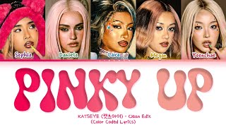 Cover art for pinky up