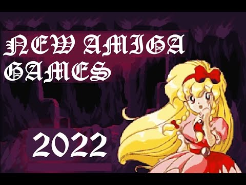 50 new amiga games and demo 2022