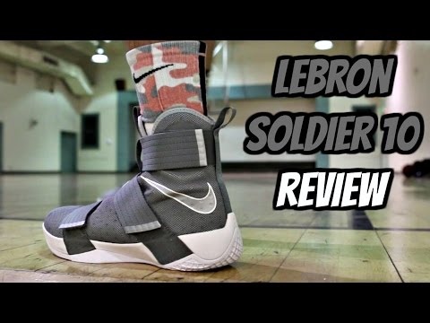Nike Zoom LeBron Soldier 10 Performance Review!