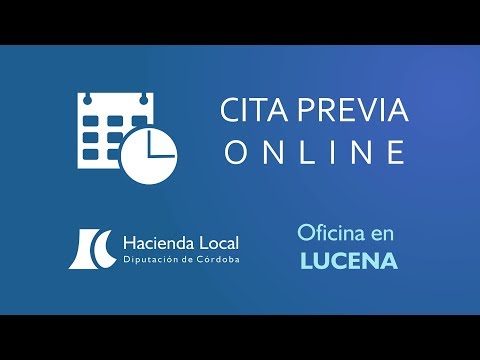 SPOT Hacienda Local Cita previa Lucena