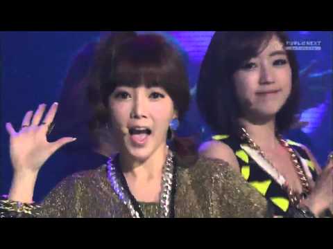 120222 T-ara - Roly Poly ○ Gaon Chart K Pop Awards