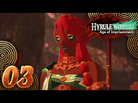 Hyrule Warriors: Age of Imprisonment - Part 3 - Raging Sands