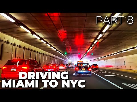 Driving from Miami, Florida to NYC | Part 8 - Carson, VA to Washington DC