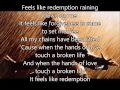 Feels like Redemption by Mark Helton WITH LYRICS!