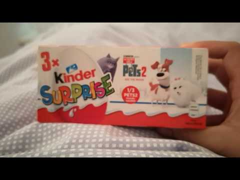 Unboxing KINDER SURPRISE CHOCOLATE | Perfect Easter Egg Gift for kids