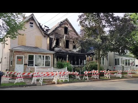 NJ Kearny Five–Alarm Fire Latest