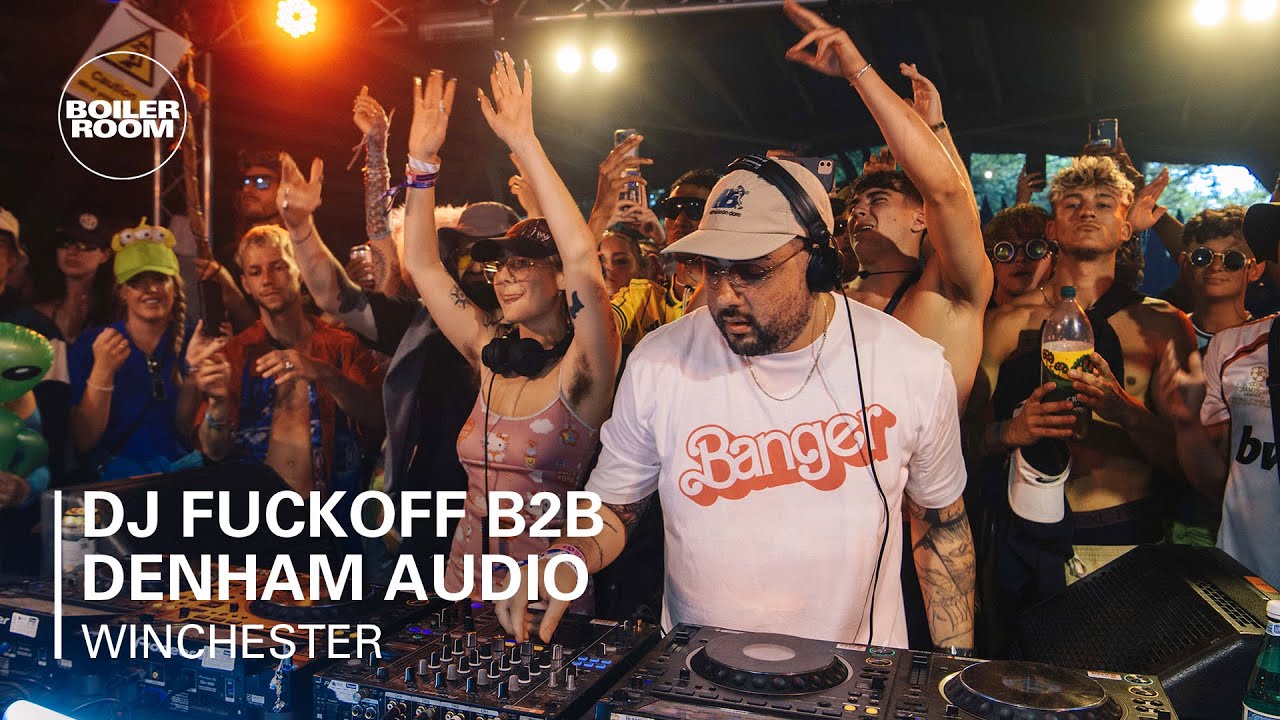 Dj Fuckoff B2c Denham Audio - Boomtown 2023