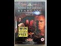 Closing To Stargate SG 1 Volume 42 UK DVD 2005