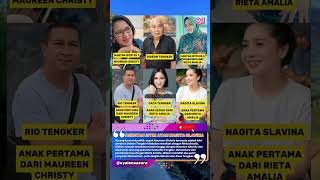 Download lagu Sosok Maureen Christy: Istri Pertama Gideon Tengker Ayah Nagita Slavina yg Jarang Disorot‼️#reels mp3