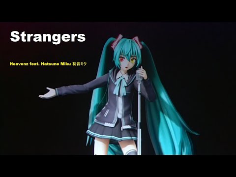 Strangers┃Magical Mirai 2016┃Heavenz feat. Hatsune Miku 初音ミク┃«English Subs Español»