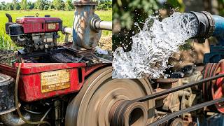 Download lagu POMPA AIR EBARA 6 INCH MESIN DIESEL YANMAR TF 115 MH-di 11.5 HP mp3