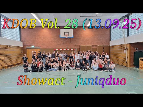 KDOB Vol. 28 - Showact JuniqDuo (13.09.25)