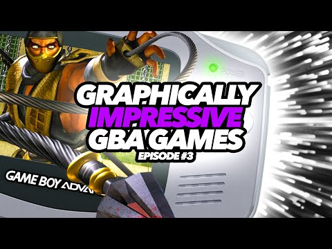 Graphically Impressive GBA Games #3
