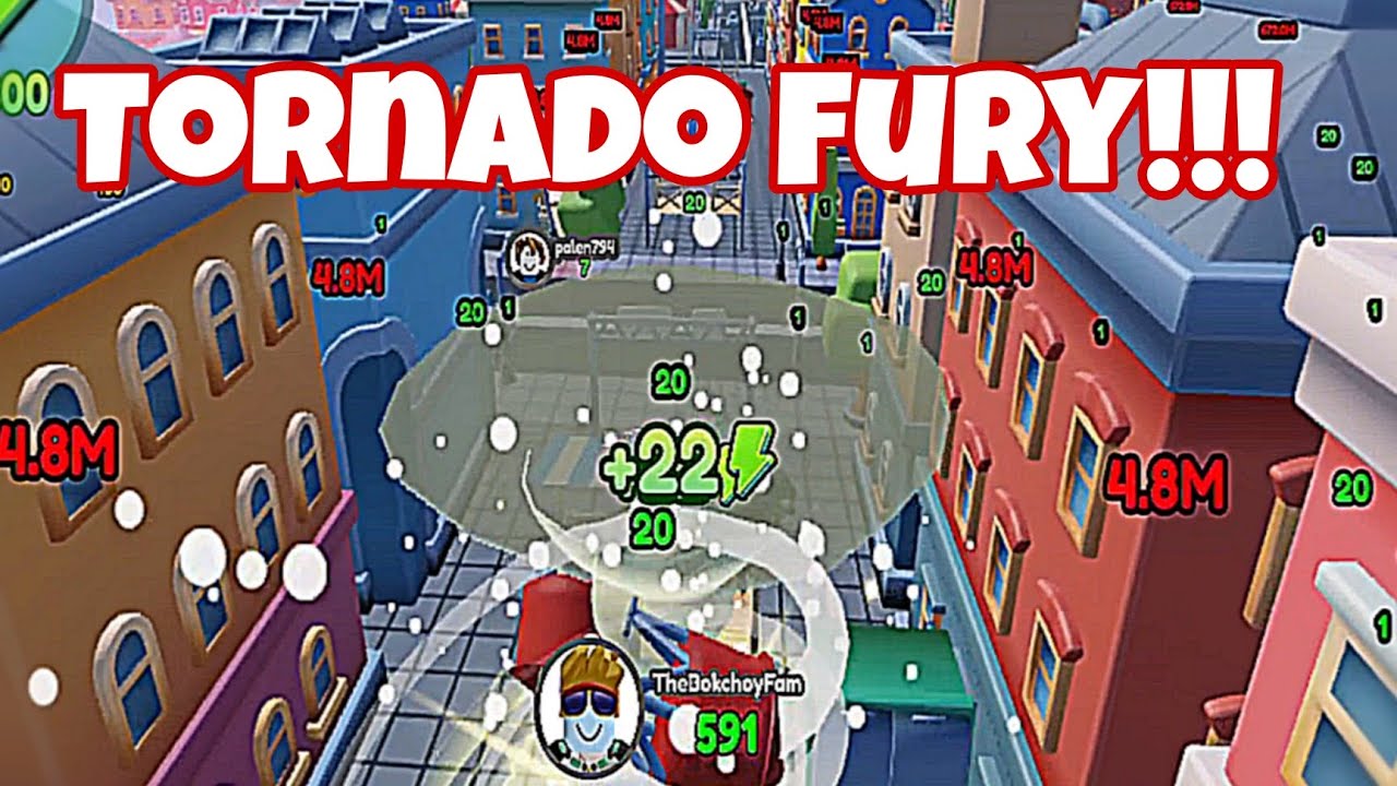 Tornado Fury - Roblox Gameplay Walkthrough 🌪🌪🌪