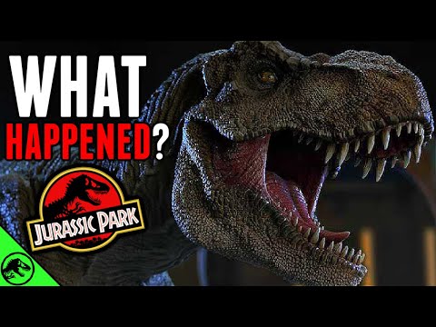 What Happened To The SECOND T-Rex In Jurassic Park?