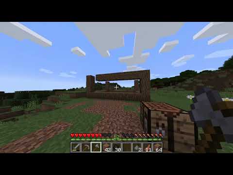 The Game Audio Would Not Work|Minecraft Survival Pc Ep.1|