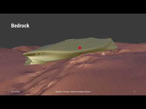 Estonia - MV Estonia press conference 2025