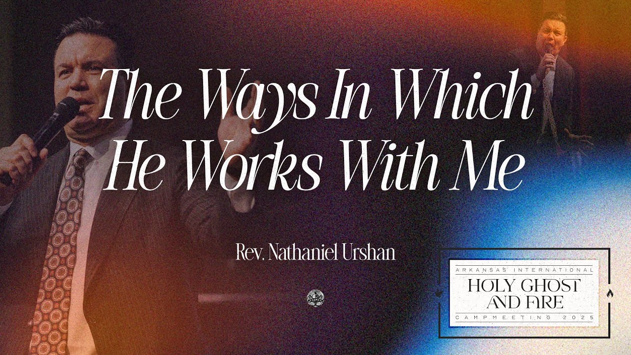 ARICM25 - Rev. Nathaniel Urshan