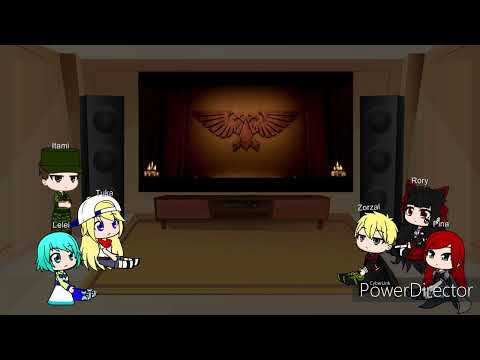 Gate reacts to Vrax chapter 1