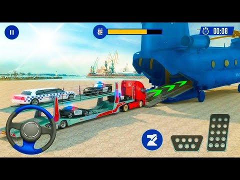 Multi Level Sports Car Transporter Truck 2020 - Android Gameplay FHD