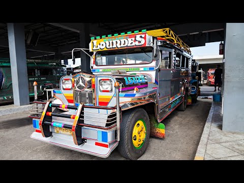 The History of Jeepneys in the Philippines: American Military Surplus to Iconic Public Transport