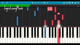 All Of Me - Piano Solo Tutorial (70% speed)