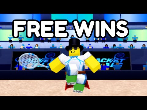 MAX LEVEL Senshu is so OP! │ Racket Rivals